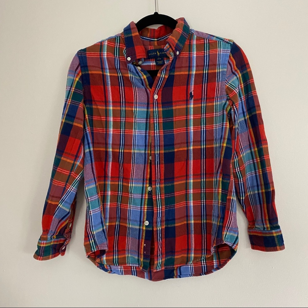 RALPH LAUREN Flannel